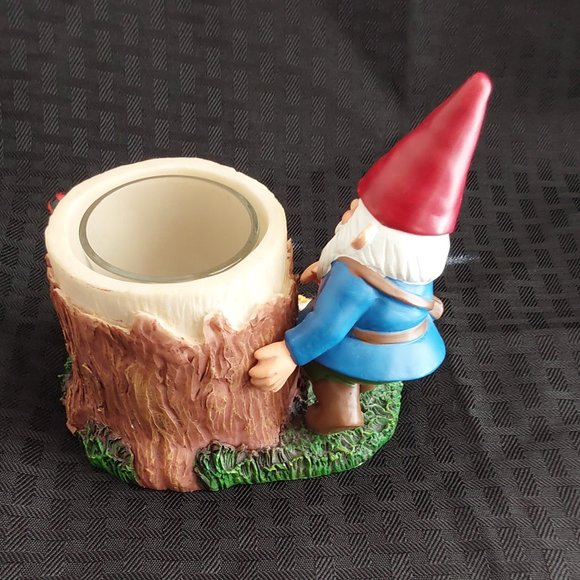 Yankee Candle Vintage Gnome Votive Candle Holder - Picture 4 of 7